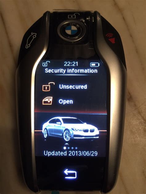 Bmw 740i Display Key